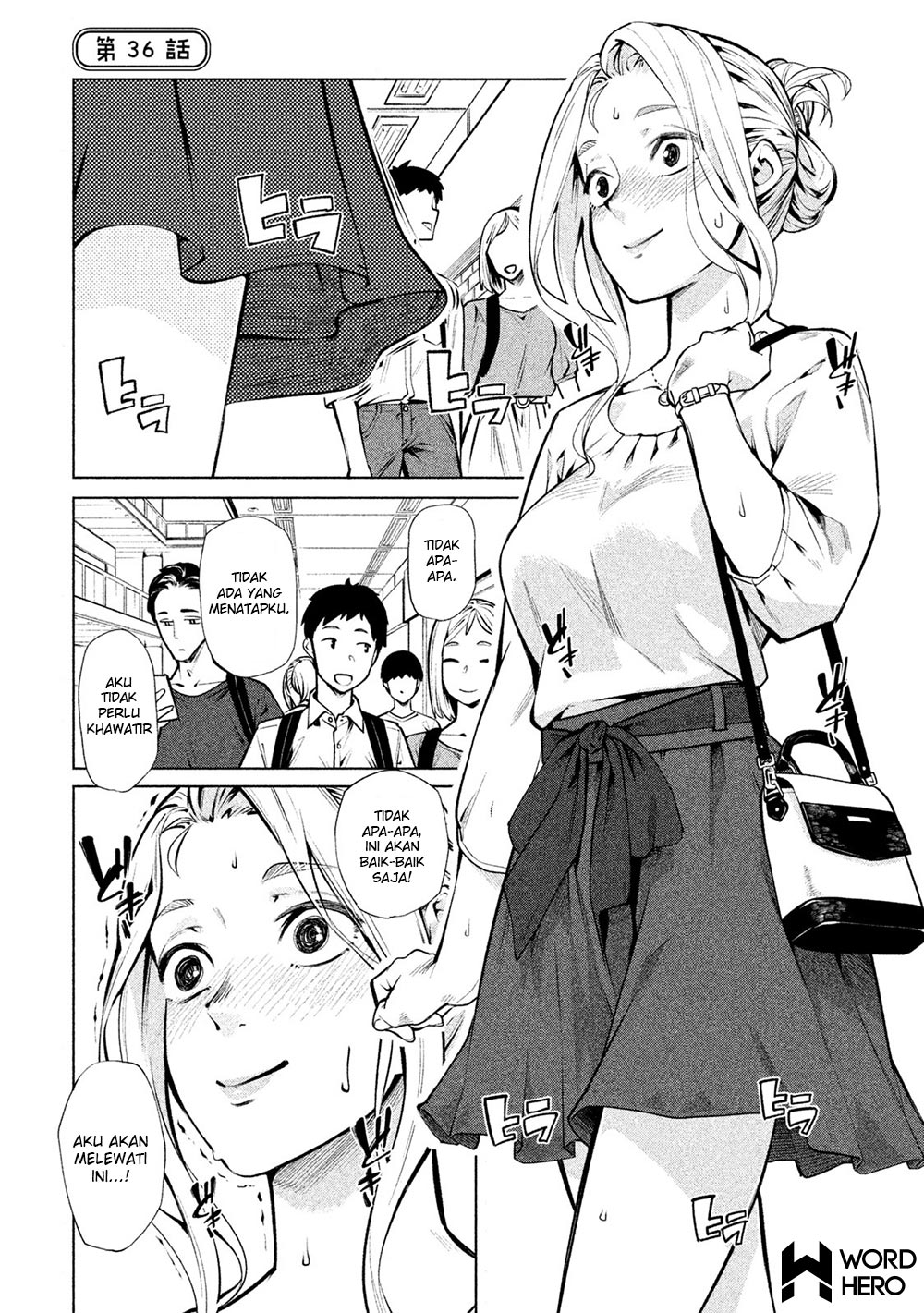 Bimajyo no Ayano-san Chapter 36 Gambar 2